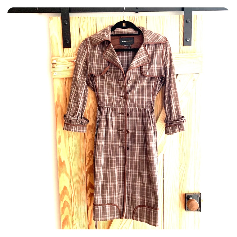 BCBGMAXAZRIA Trench Coat